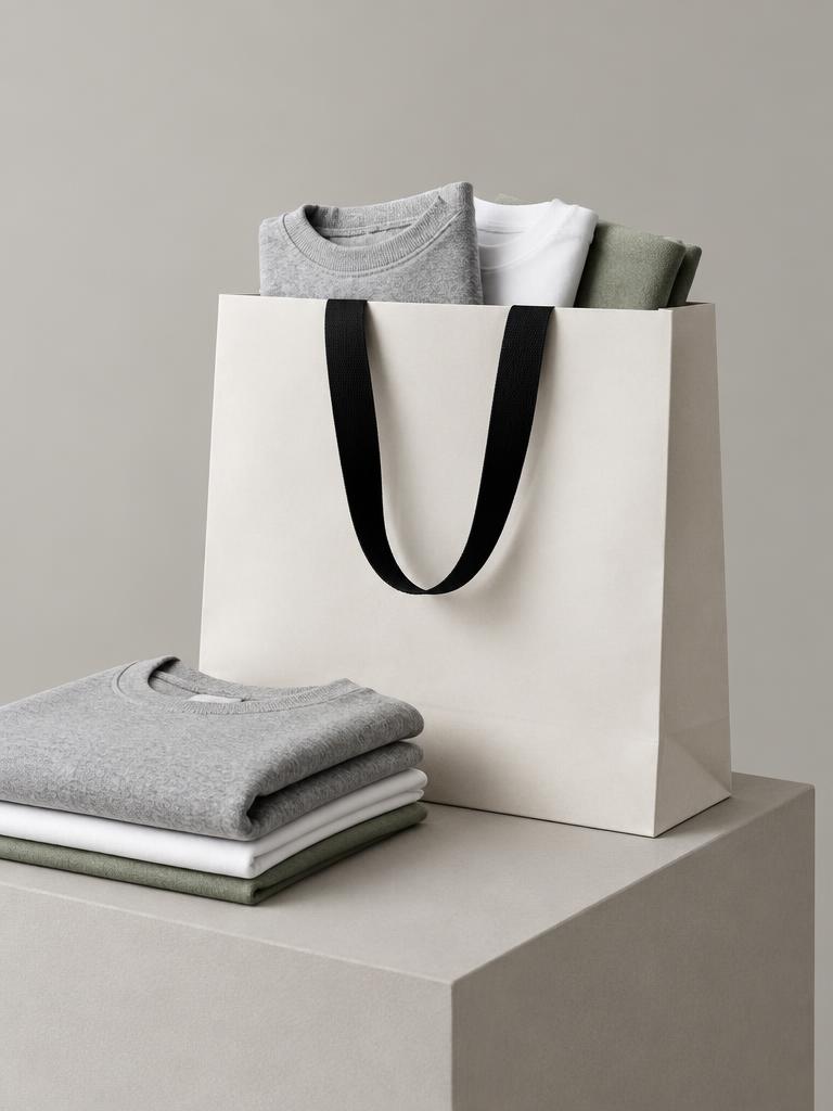 Mystery Bag med tre handplockade överraskningsplagg
